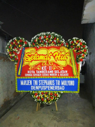 Bunga Papan Congratulation Gabuswetan